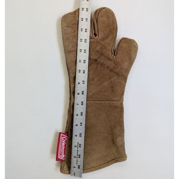 Coleman Dutch Mitten Grill Glove Suede - Picture 3 of 4